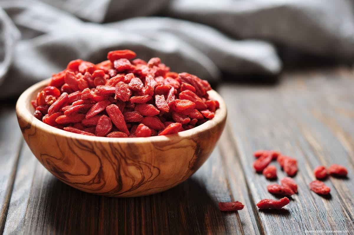 Dried goji berries may provide protection against AMD, investigators report