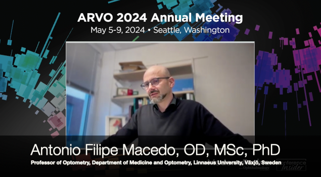 ARVO 2024: Vision-related activity difficulties in people diagnosed with nAMD and vision impairment