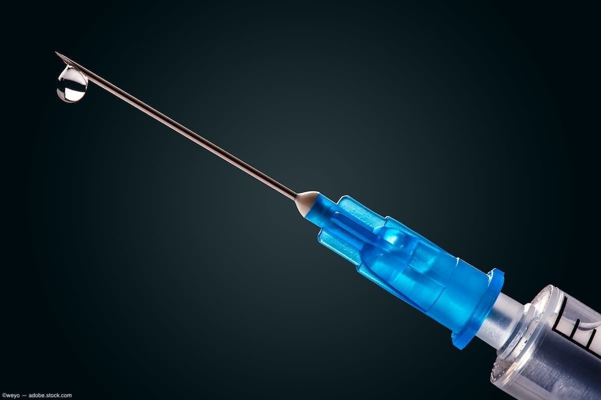 Needle used for injections with drop of fluid (Image credit: AdobeStock/weyo)