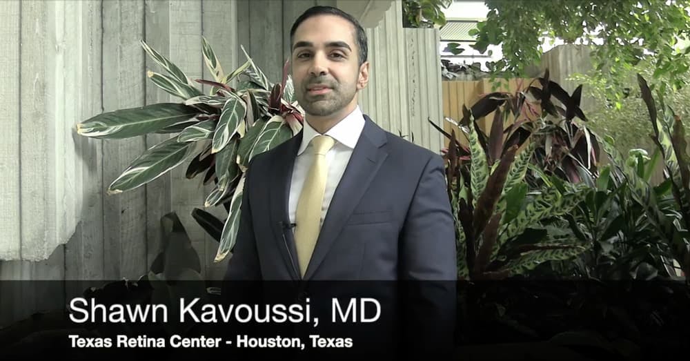 ASRS 2023: Insights in infrared video for vitreous opacities with Shawn Kavoussi, MD