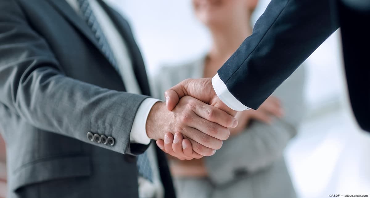 Handshake between business men (Image credit: AdobeStock/ASDF)