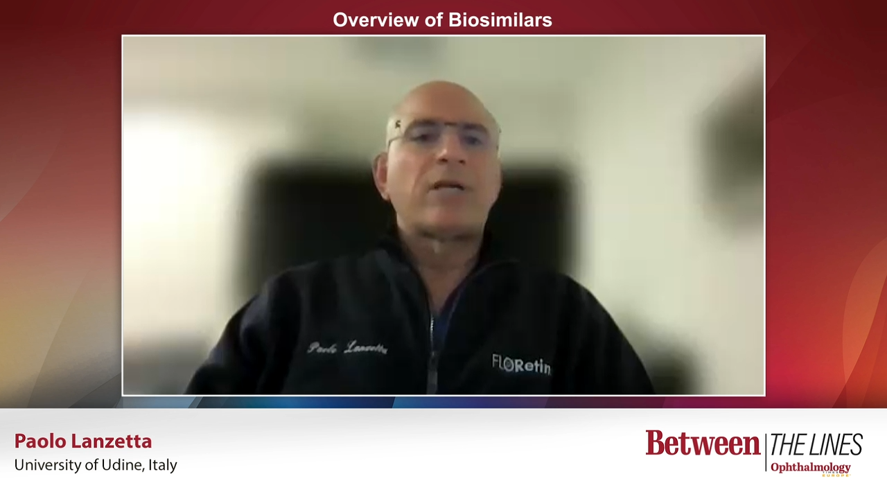 Overview of Biosimilars