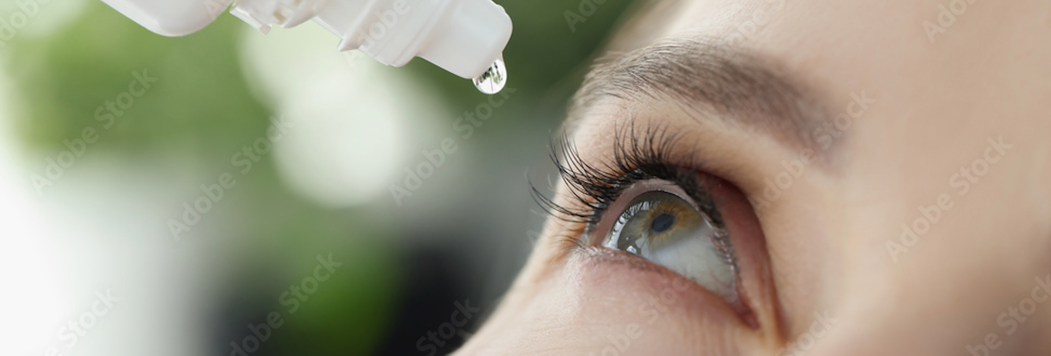 According to its news release, the CDC is recommending that clinicians and patients immediately discontinue the use of EzriCare Artificial Tears until the epidemiological investigation and laboratory analyses are complete. (Adobe Stock image)