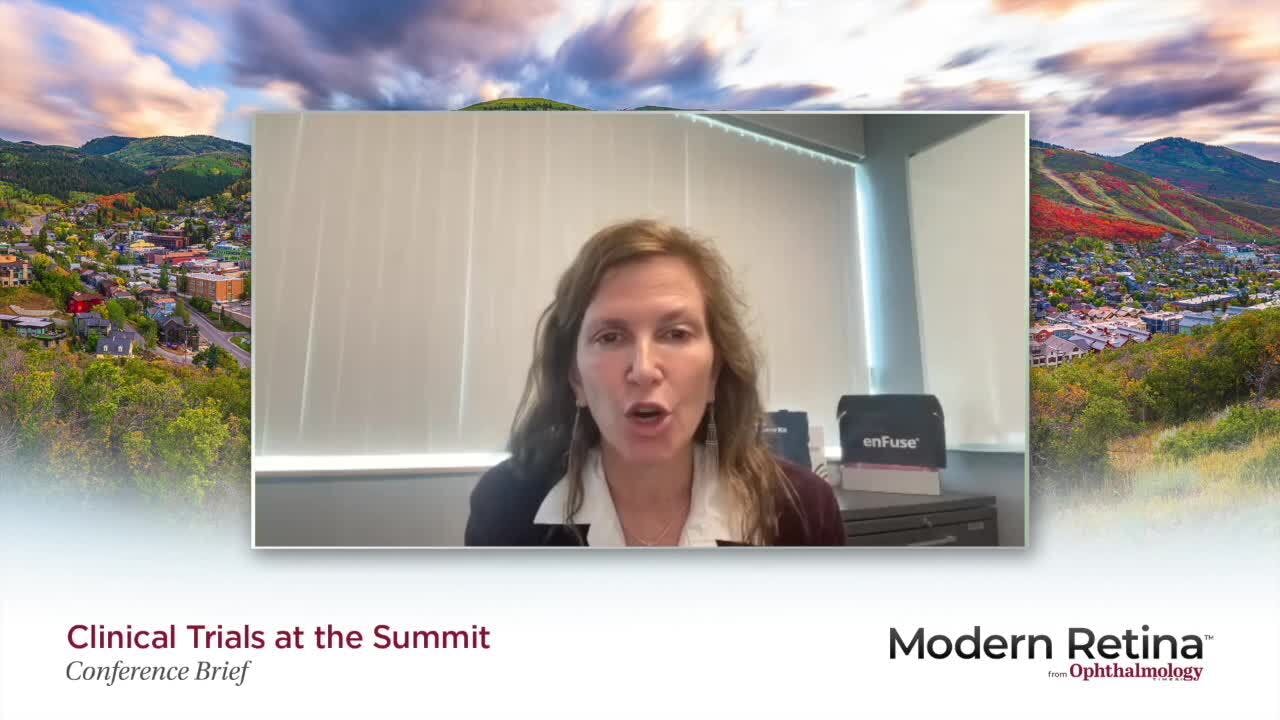 Clinical Trials at the Summit 2023: Update on visual function data from DERBY and OAKS Studies