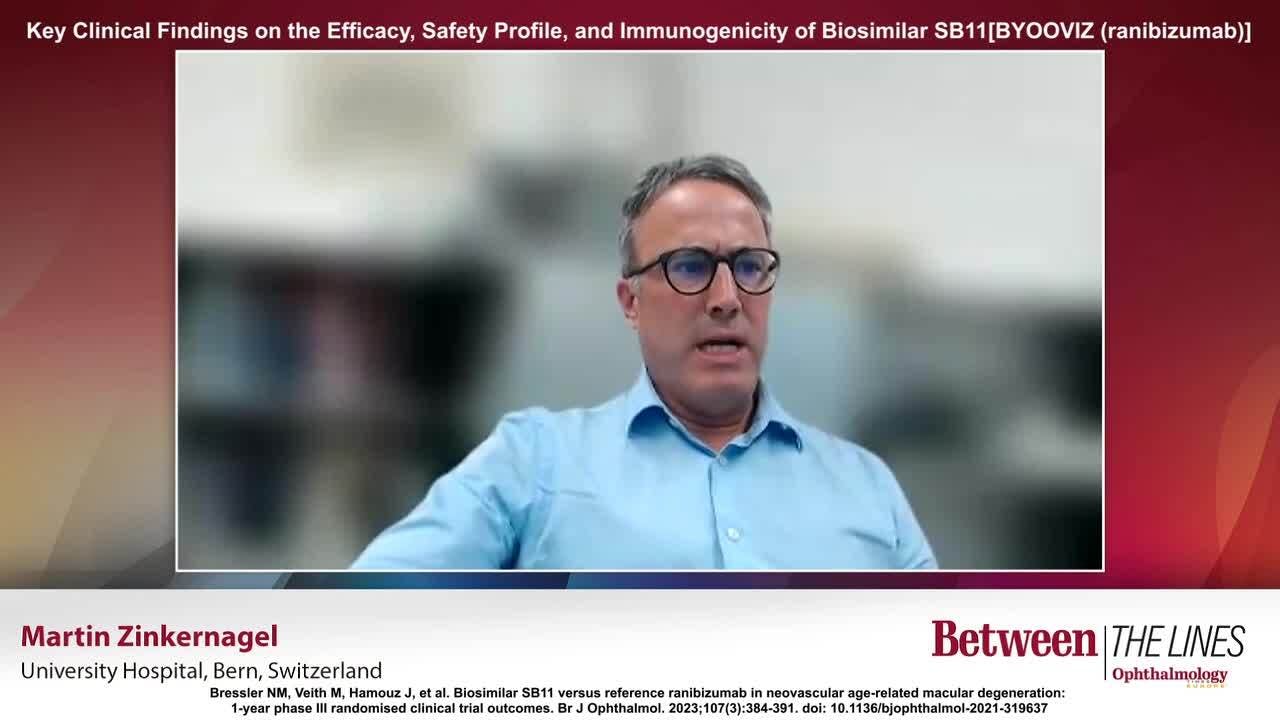 Key Clinical Findings on the Efficacy, Safety Profile and Immunogenicity of Biosimilar SB11