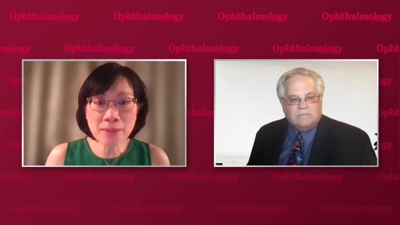 Jennifer Lim shares research on vitrectomy combined with KPro surgery 
