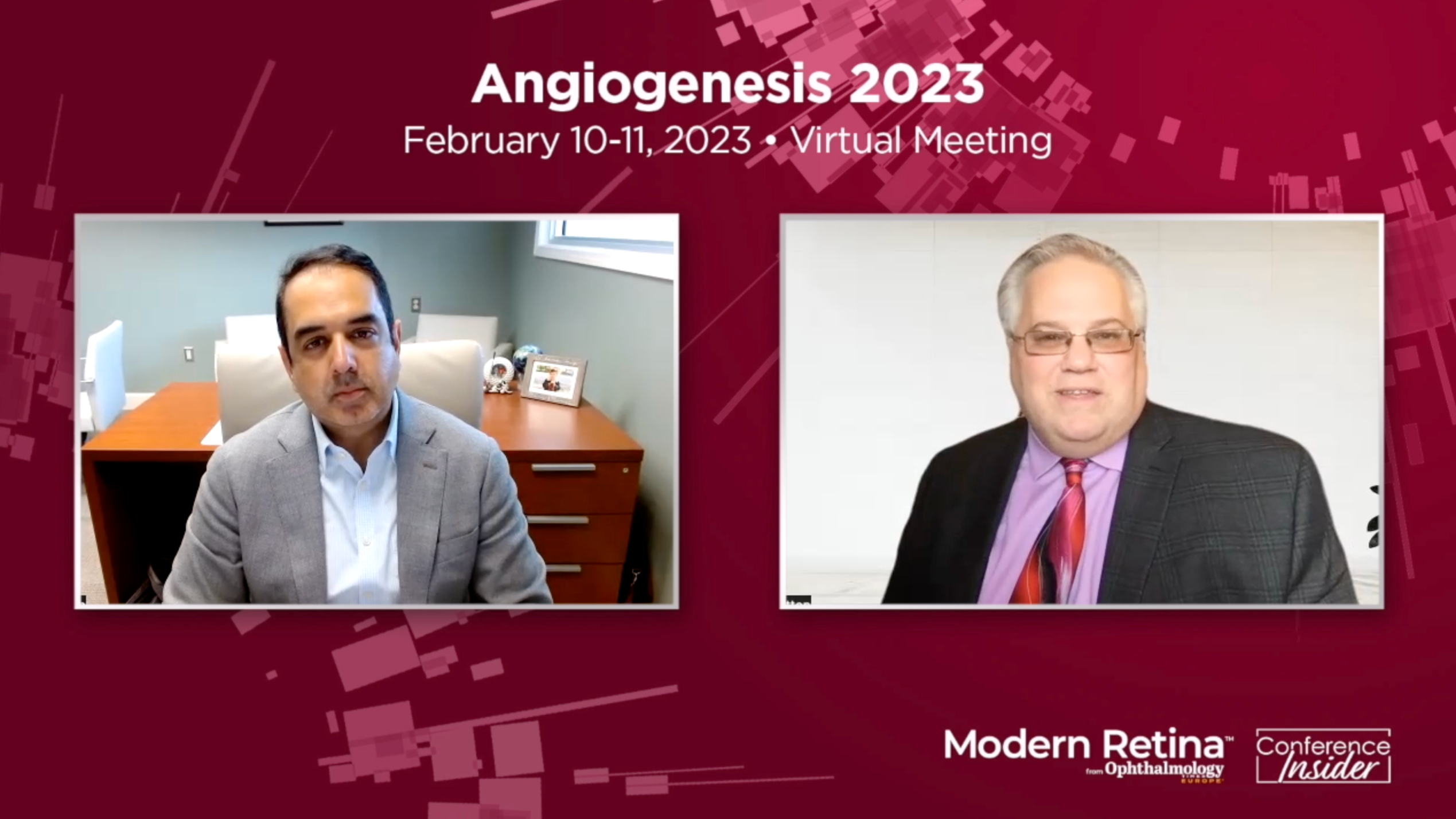 Angiogenesis 2023: Data from DERBY, OAKS clinical trials for geographic atrophy
