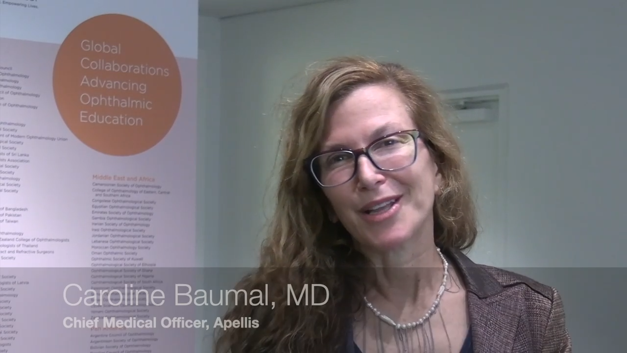 AAO 2023: Dr. Caroline Baumal discusses the pegcetacoplan GALE extension study; offers leadership insights