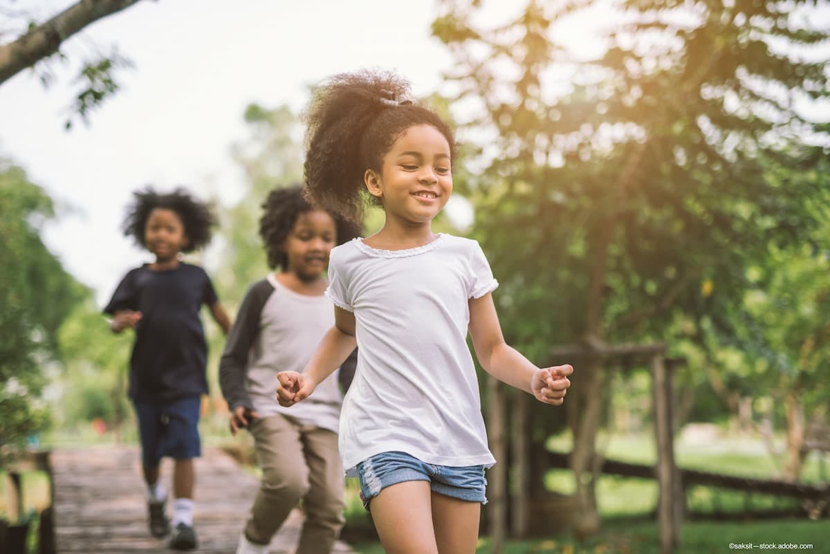 Increased choroidal, central corneal thickness in children linked to short periods of intensive outdoor activity