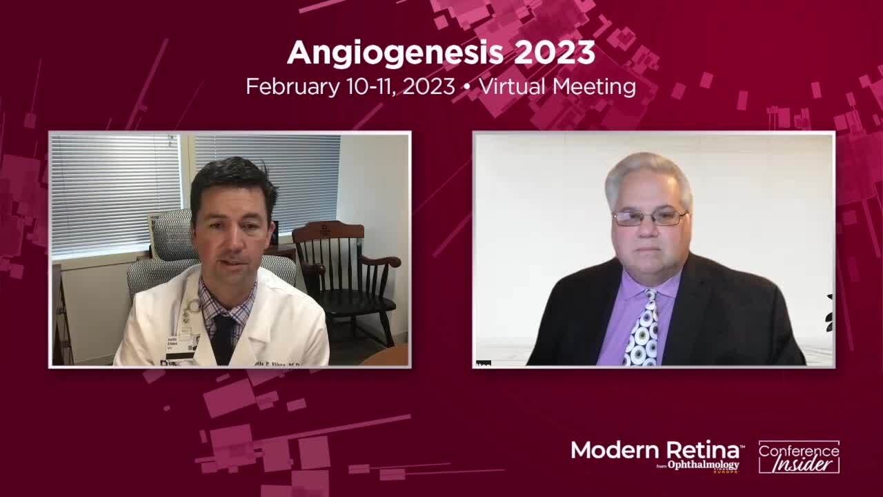 Angiogenesis 2023: Ellipsoid zone integrity in dry AMD