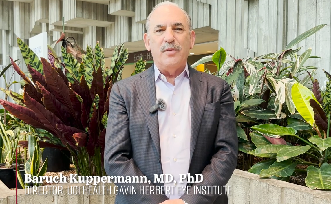 ARVO 2024: Baruch Kuppermann, MD, PhD, discusses durability of a pan-VEGF tyrosine kinase inhibitor