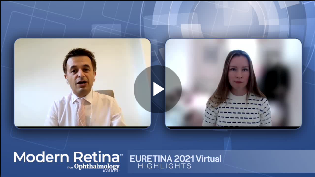 EURETINA 2021: Pre-conference interview with Dr. Ramin Tadayoni