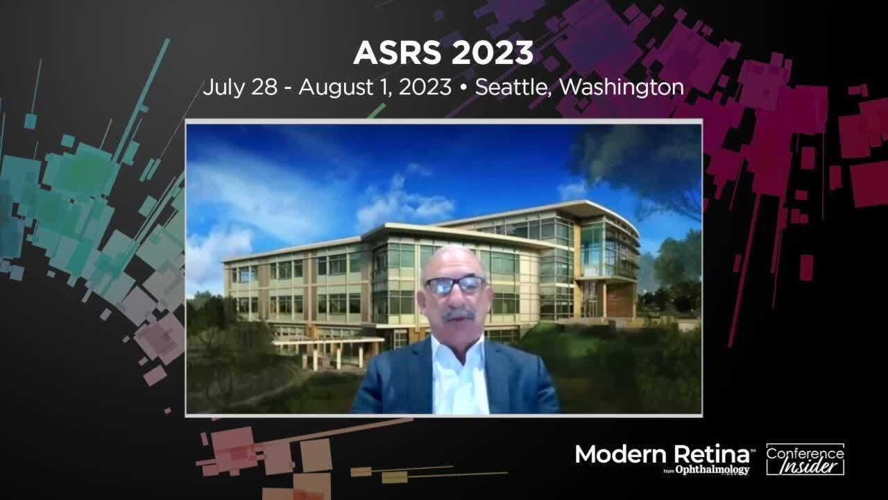 ASRS 2023: The evolution of treatments for dry macular degeneration