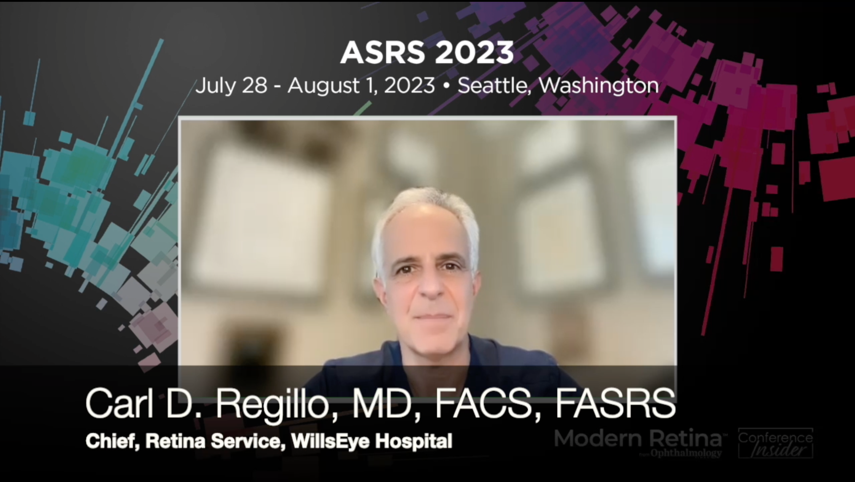 ASRS 2023: Insights on AVD-104, a sialic-acid coated nanoparticle therapeutic for geographic atrophy