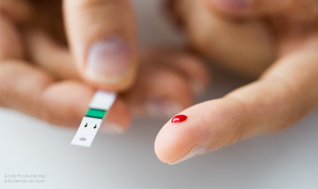 diabetes finger prick test
