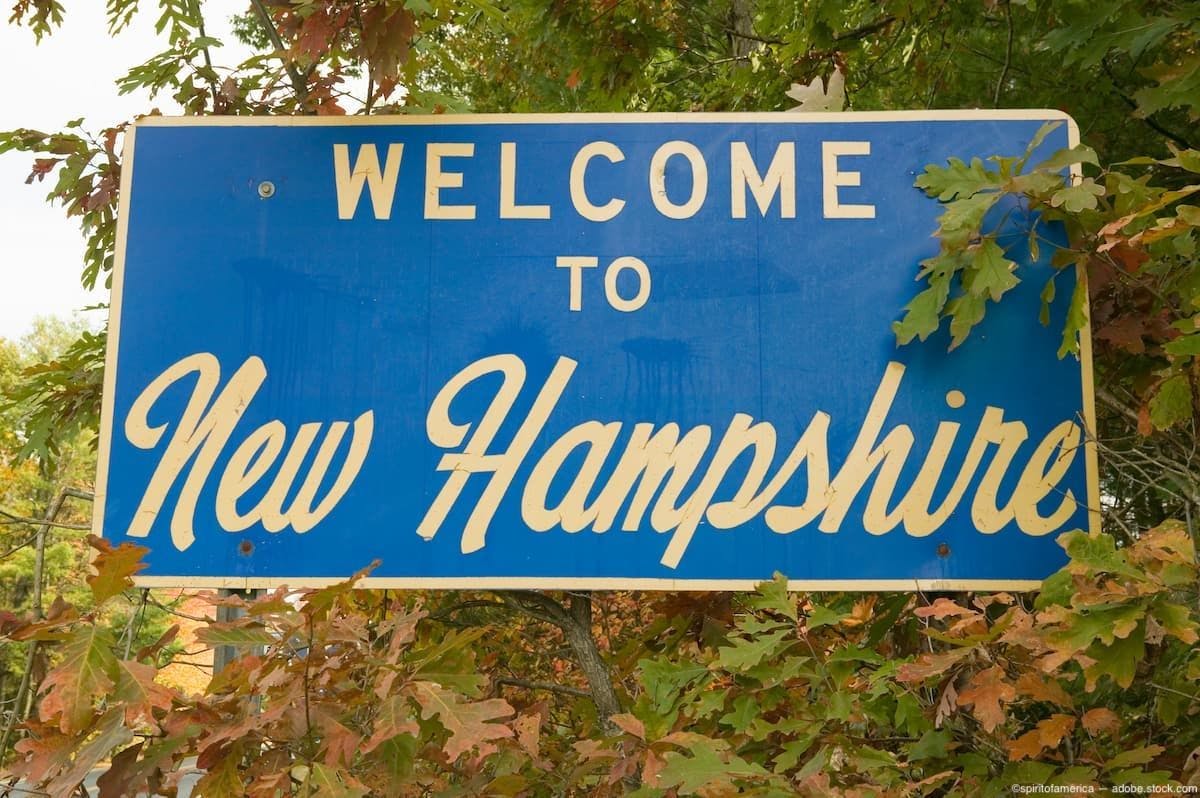 Welcome to New Hampshire road signs (Image credit: AdobeStock/spiritofamerica)