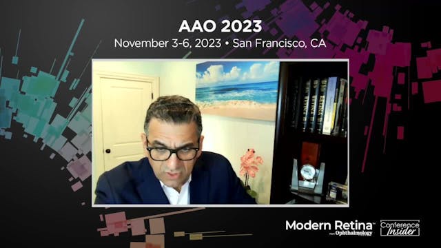AAO 2023: AVD-104 and the results of the phase II/III part 1 SIGLEC trial