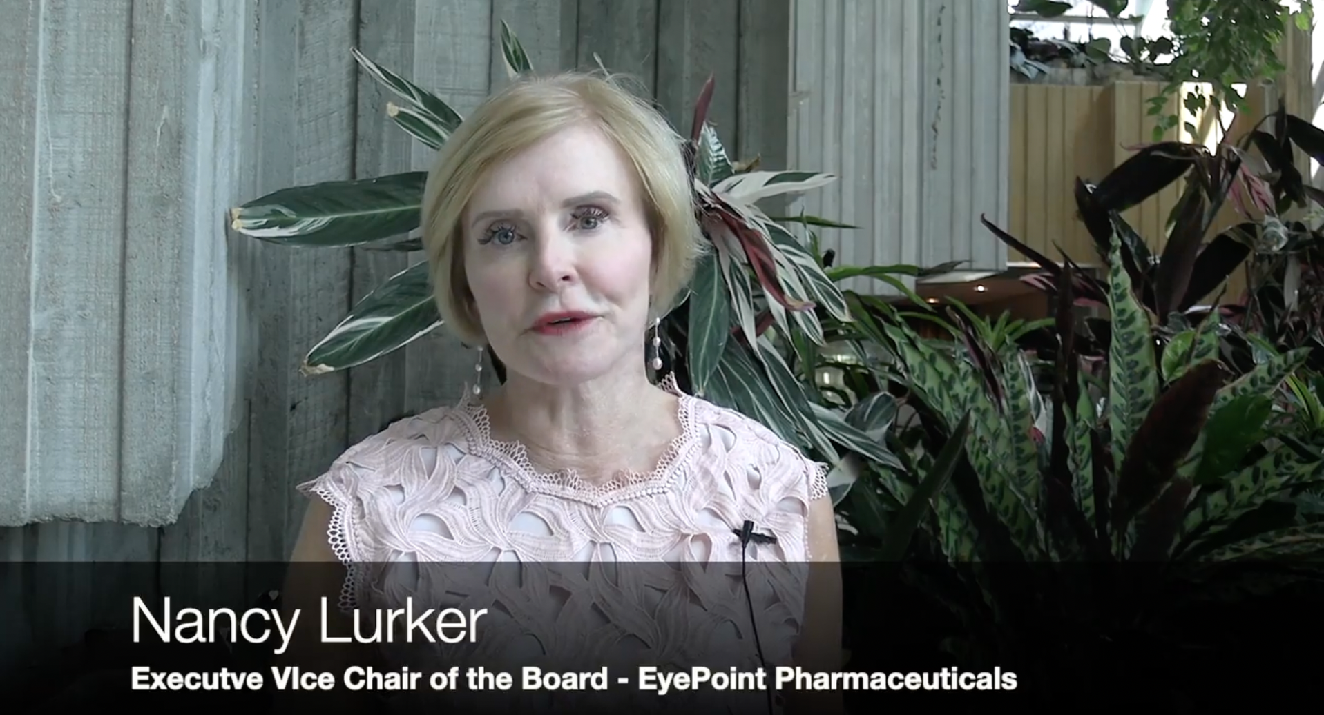 ASRS 2023: Nancy Lurker of EyePoint Pharmaceuticals provides update on the Phase 1 DAVIO Trial of EYP-1901 