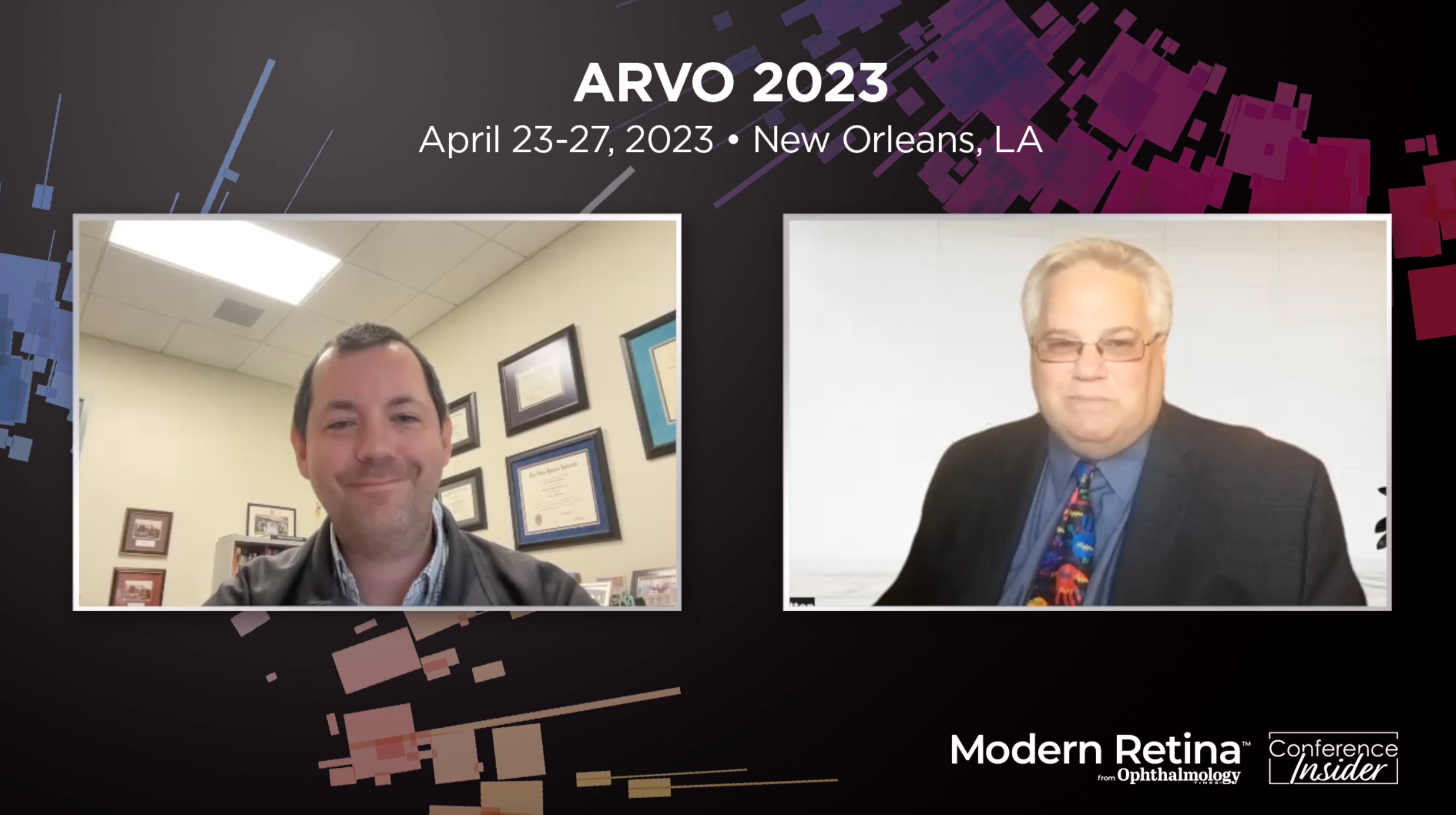 ARVO 2023: Retinal Engineering and RGC Replacement