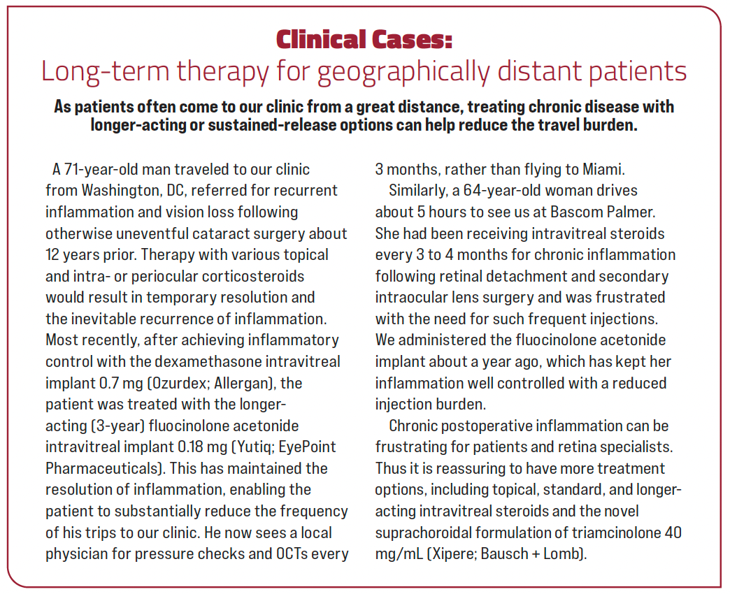 Clinical Cases: Long-term therapy for geographically distant patients