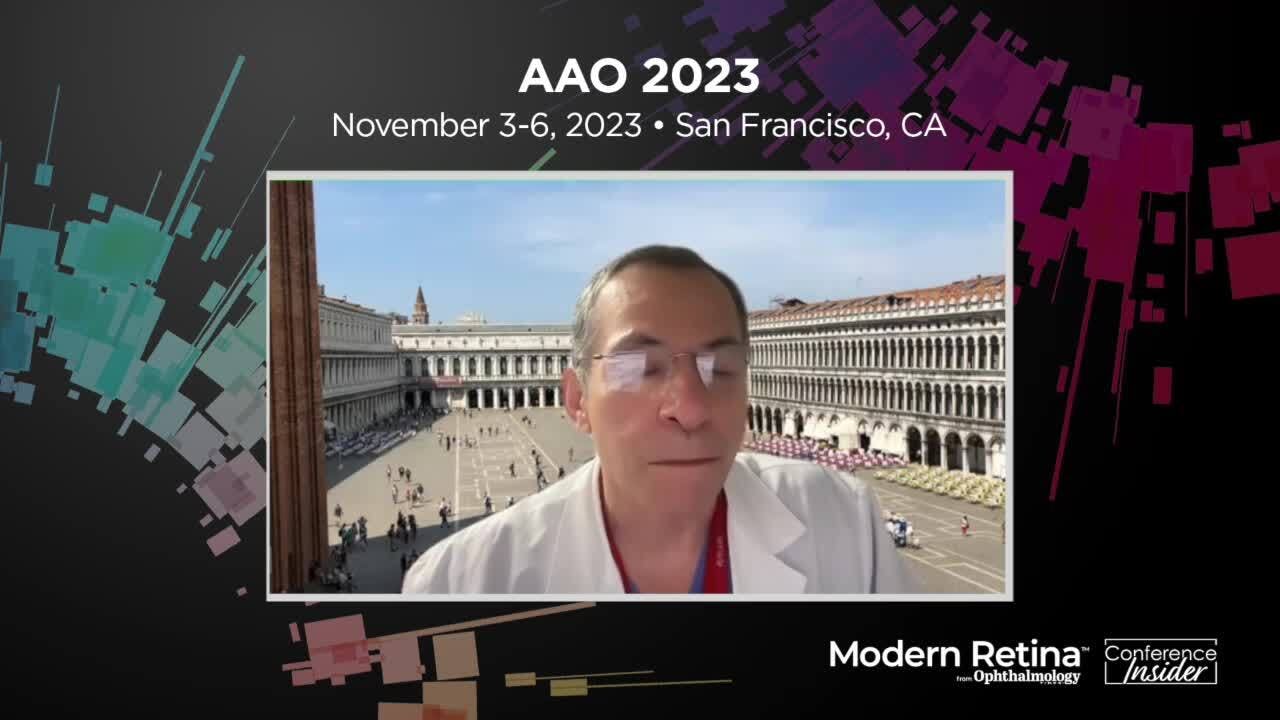 AAO 2023: Post-hoc analysis of the YOSEMITE and RHINE clinical trials