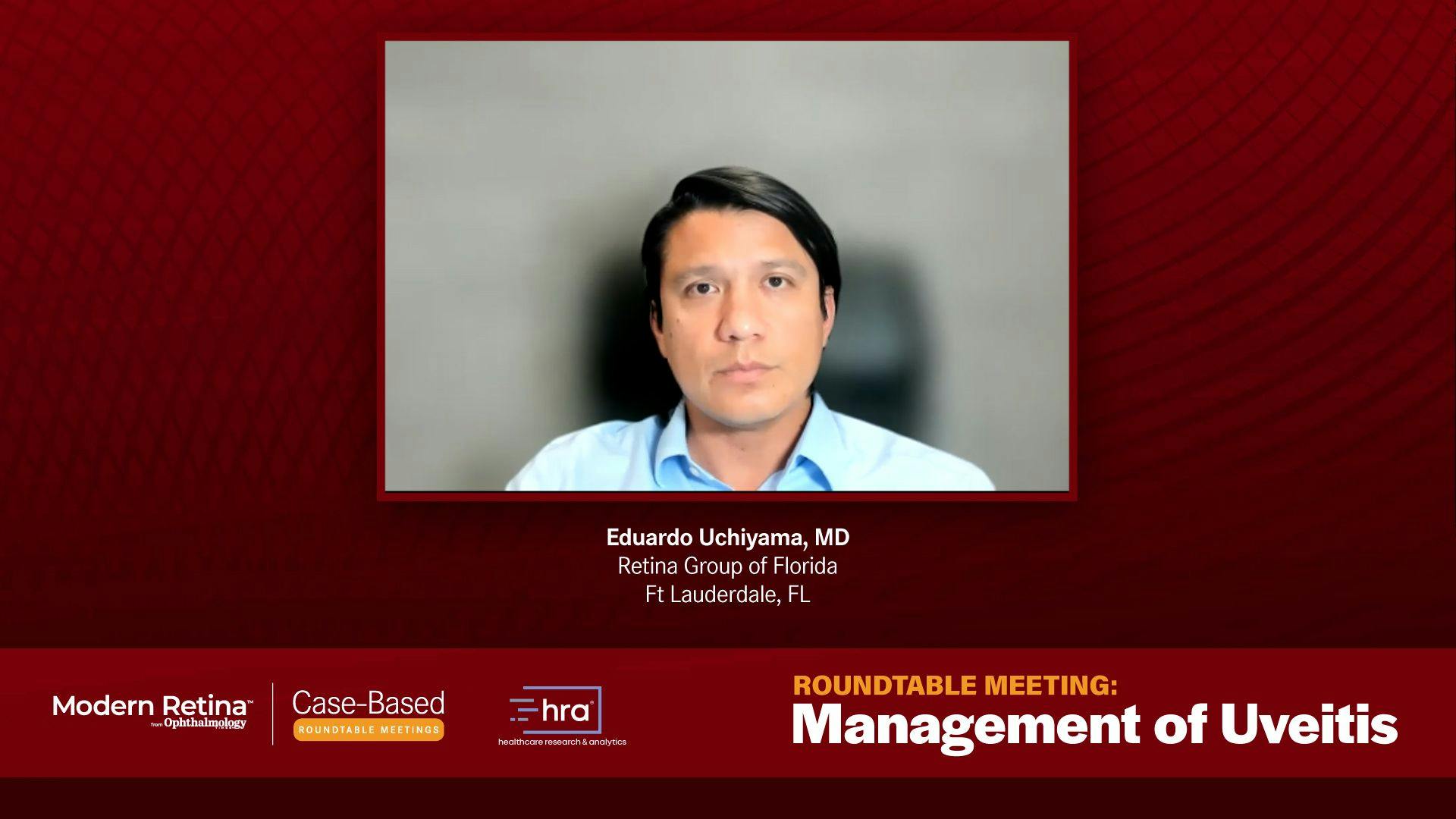 Dr. Eduardo Uchiyama, MD Management of Uveitis