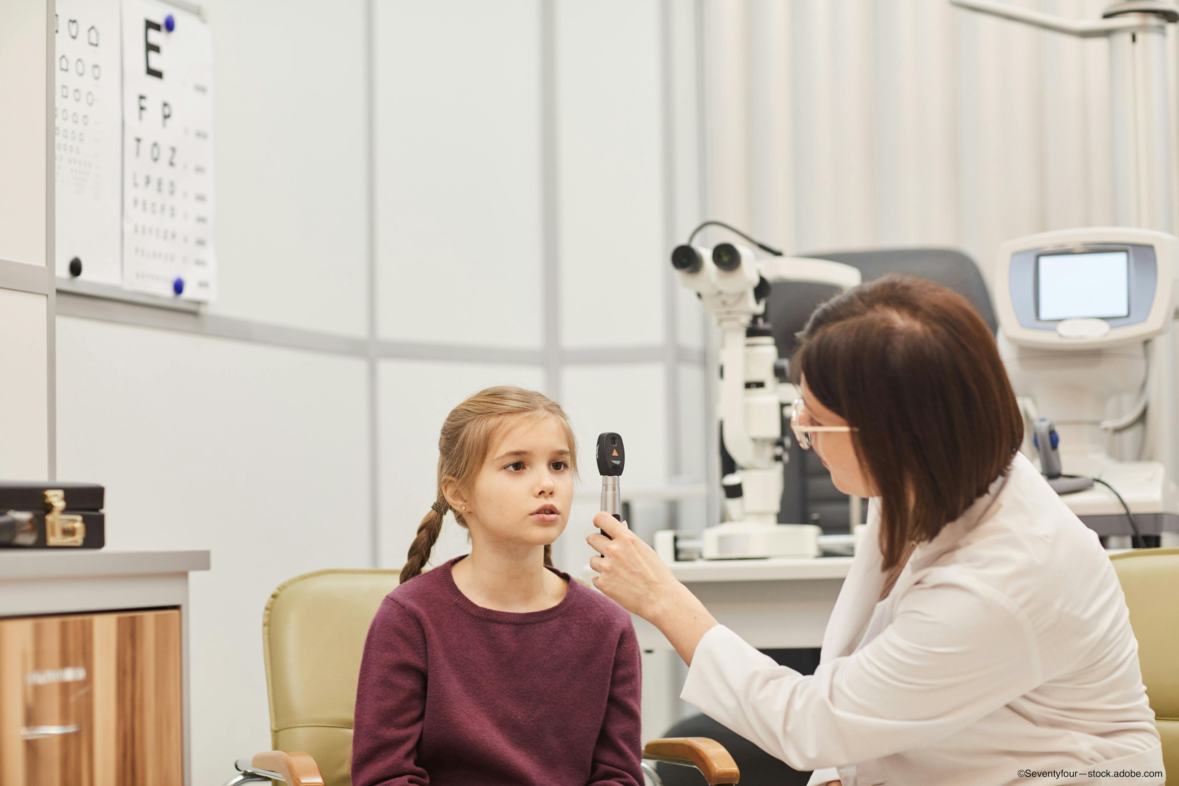 Perfecting the pediatric eye examination