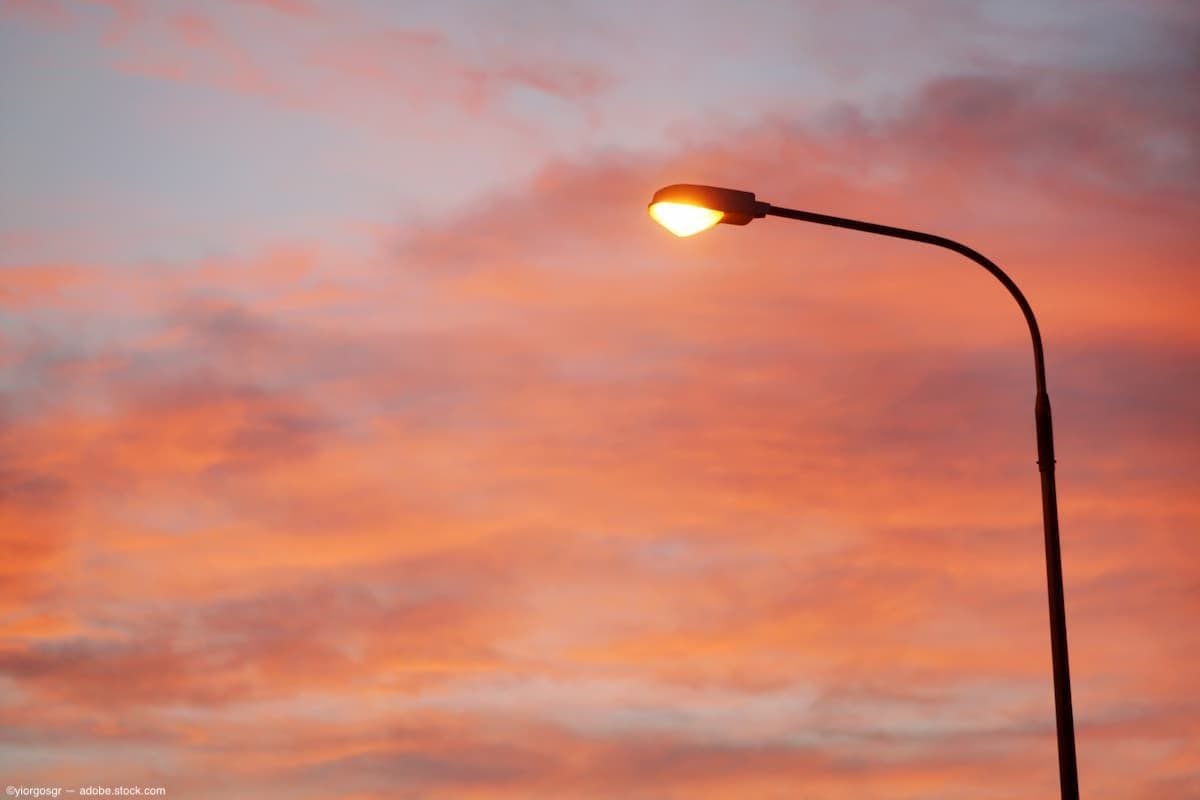Streetlight in front of sunset (Image credit: AdobeStock/yiorgosgr)