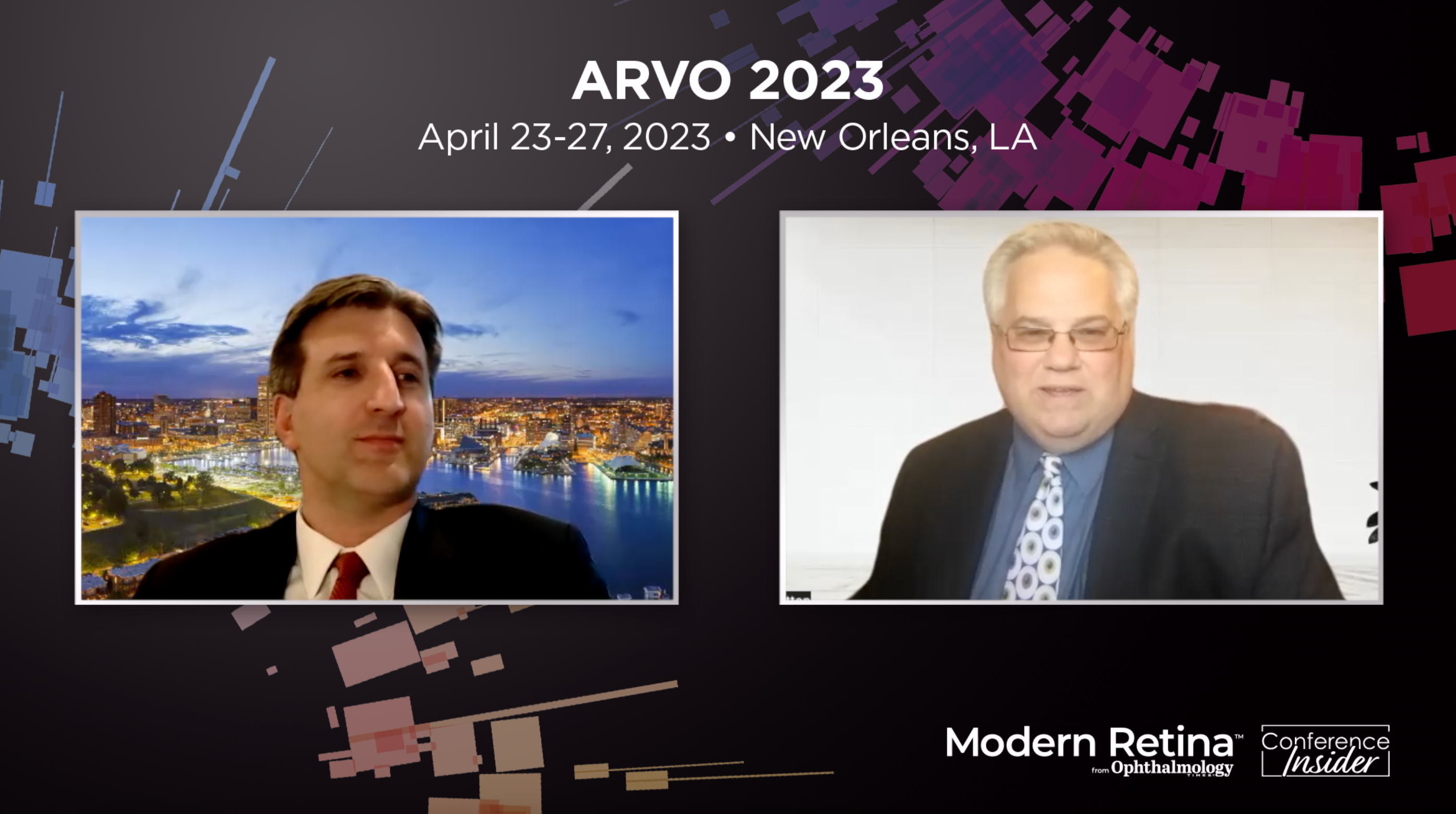 ARVO 2023: Optical coherence tomography and the assessment of cognitive impairment in Alzheimer's Disease and related dementias