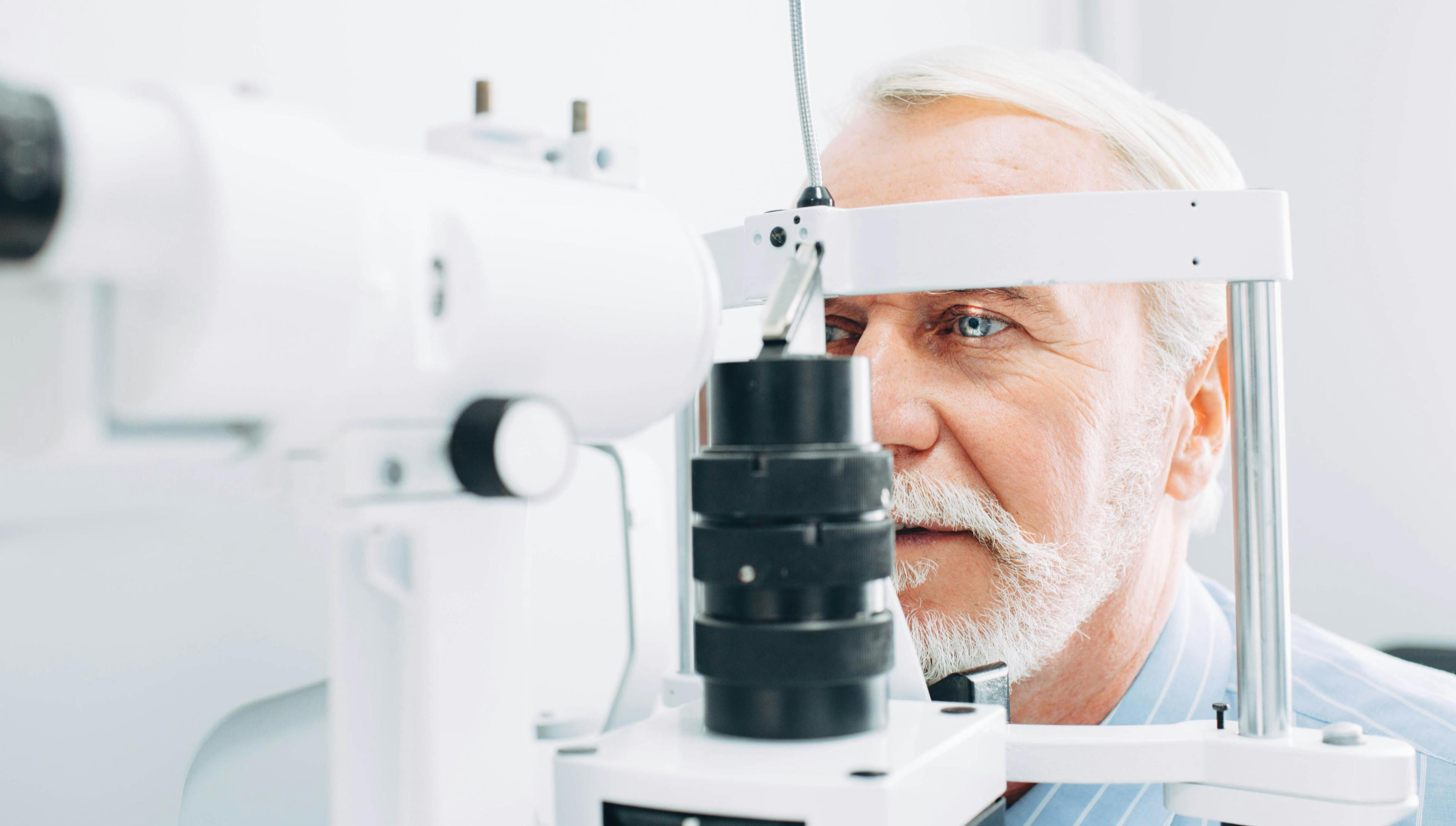 These findings may eventually lead to the development of imaging techniques that allow us to diagnose Alzheimer’s disease earlier and more accurately and monitor its progression noninvasively by looking through the eye. (Adobe Stock image)