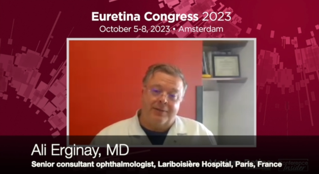 EURETINA 2023: Ali Erginay, MD, discusses advancements in ultra-widefield imaging