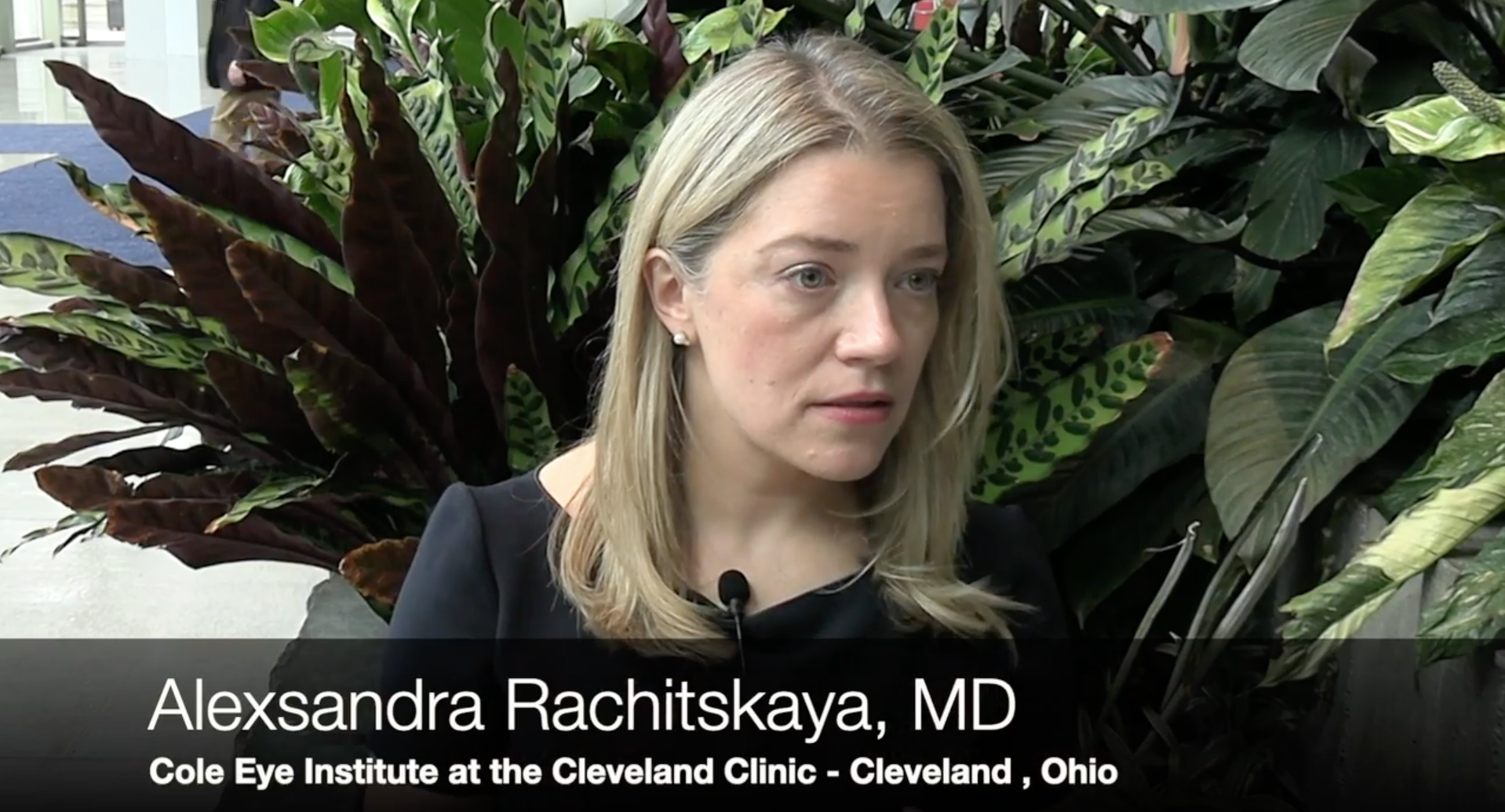 ASRS 2023: Aleksandra Rachiskaya, MD, shares insights on fluid control with faricimab compared to aflibercept in recent studies 
