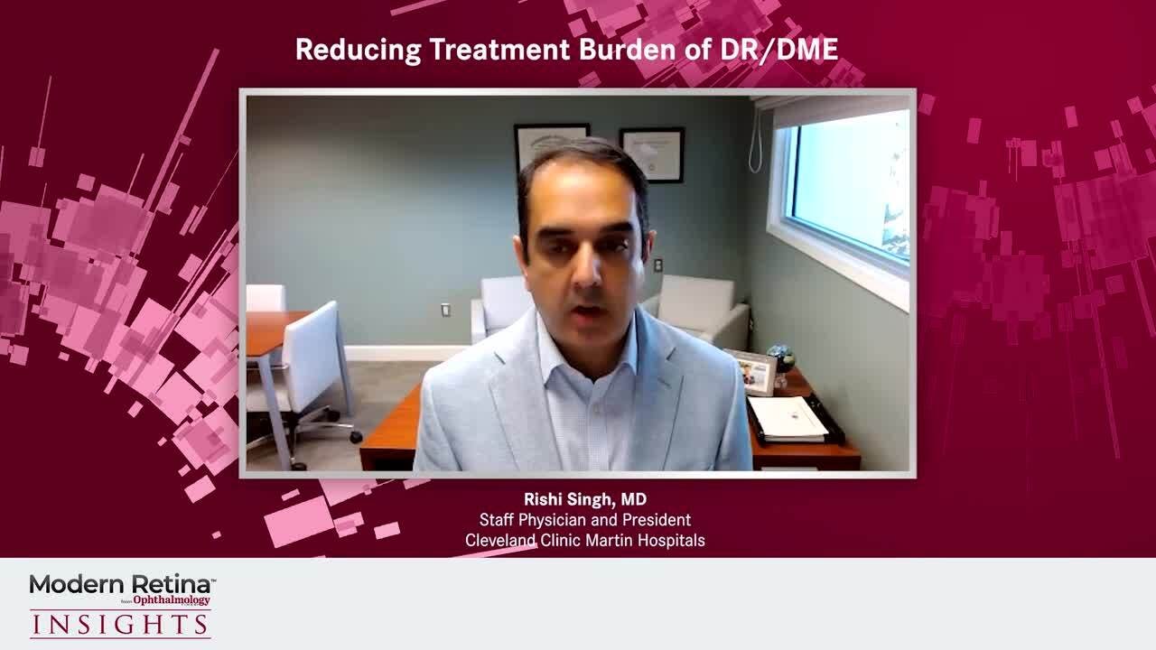 Reducing Treatment Burden of DR/DME