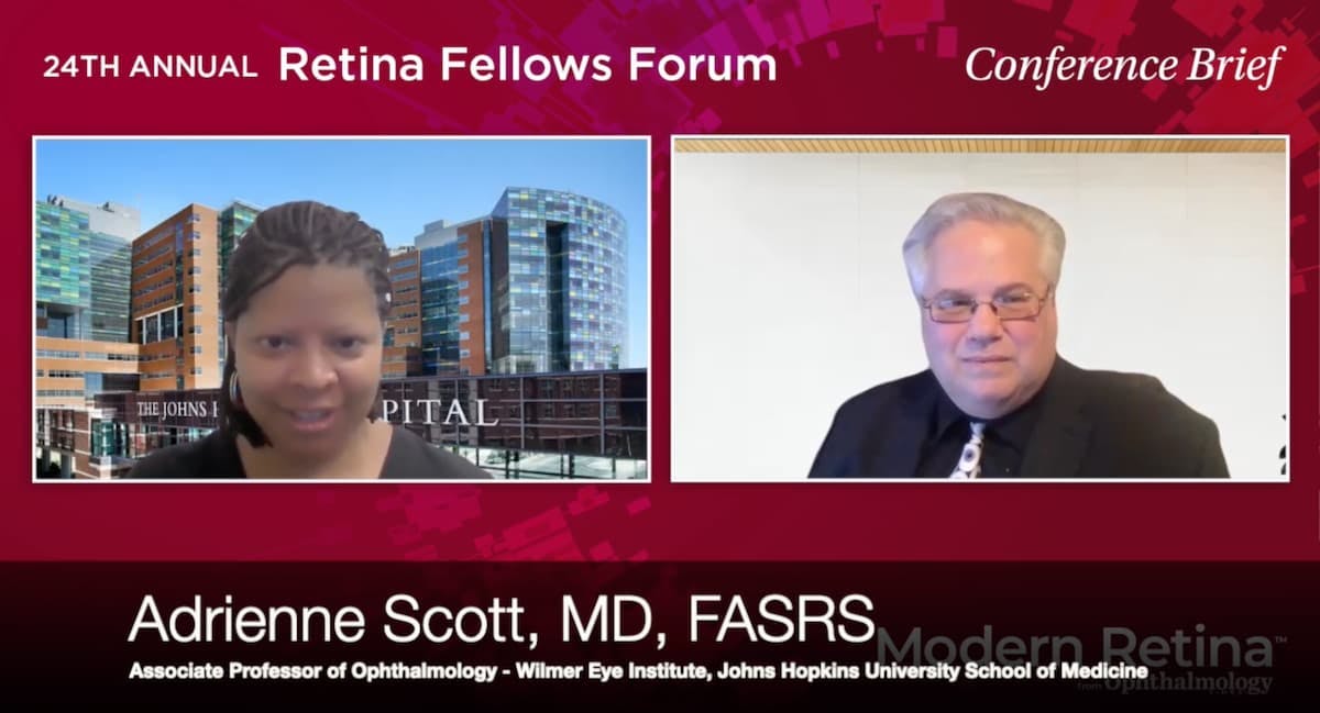 Retina Fellows Forum: Emerging therapies for AMD