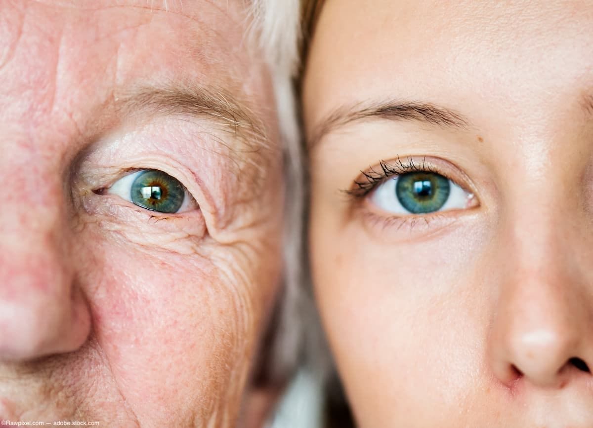 Two people with bright green eyes (Image credit: AdobeStock/Rawpixel.com)