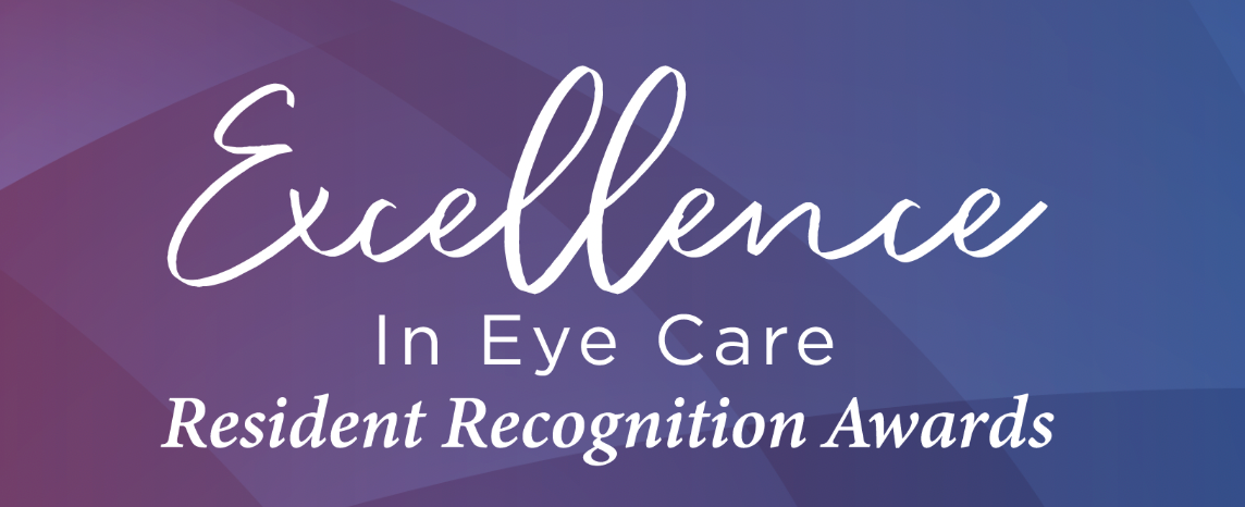 Celebrating retina care: The 2023 Excellence in Eye Care Resident Recognition Awards 