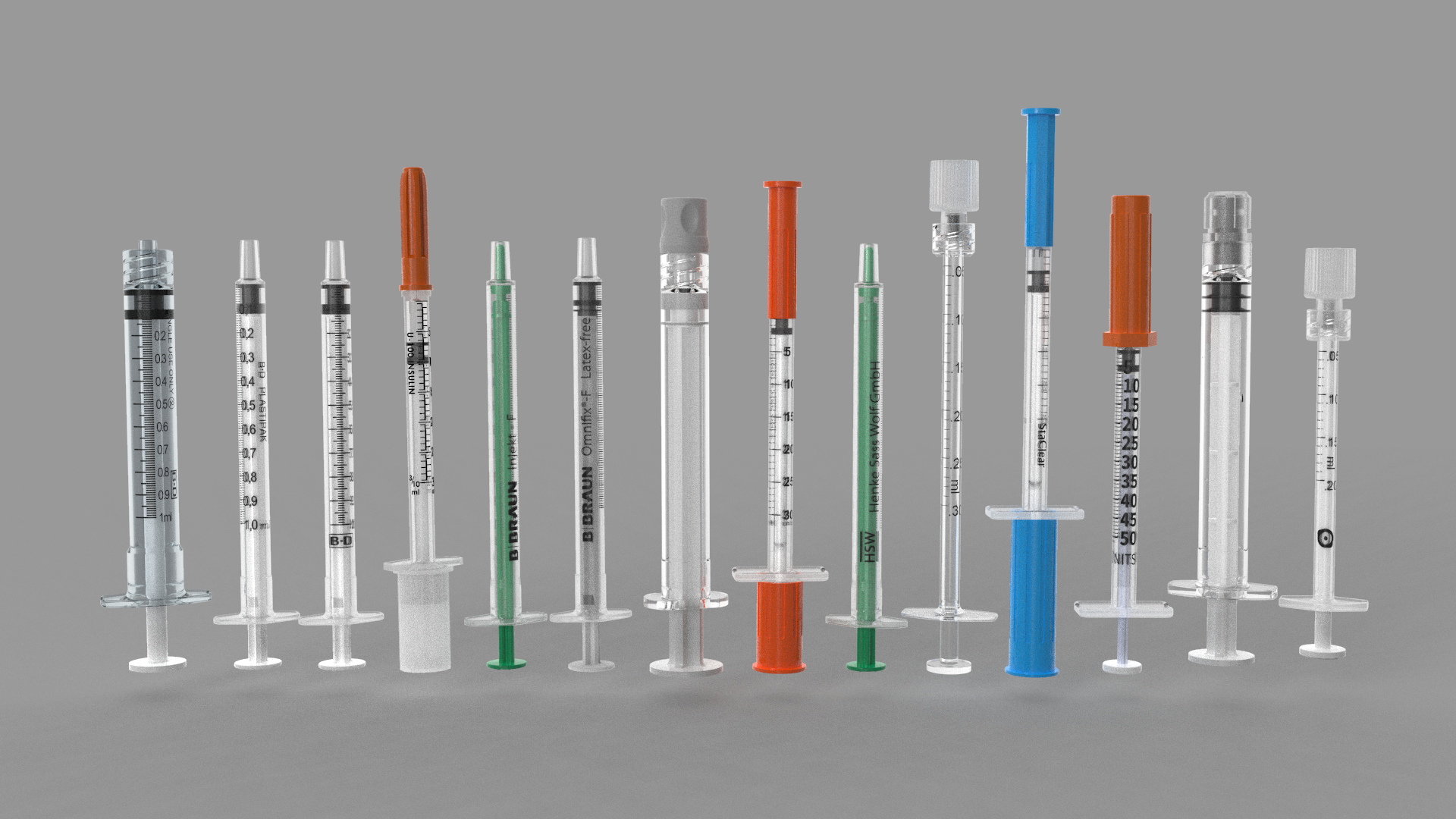 Choosing a syringe for intravitreal injection